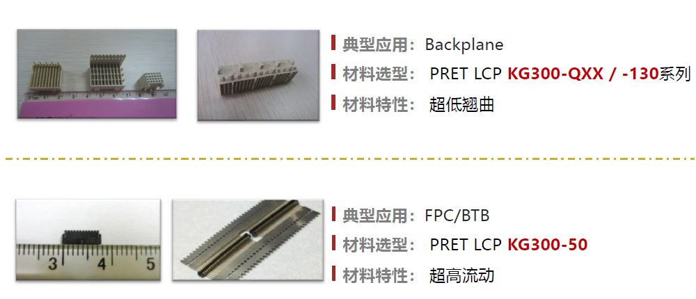 液晶高分子聚合物(LCP)接插件應(yīng)用