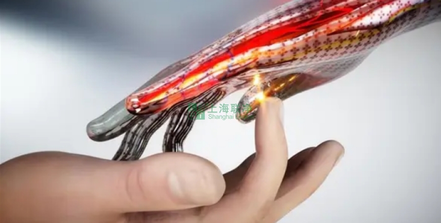上海聯(lián)凈復(fù)合材料-電子皮膚炒瘋了！上海聯(lián)凈助力人型機(jī)器人觸覺感知升級(jí)！